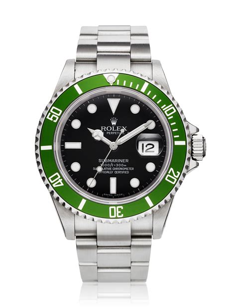 rolex submariner 50th anniversary investment